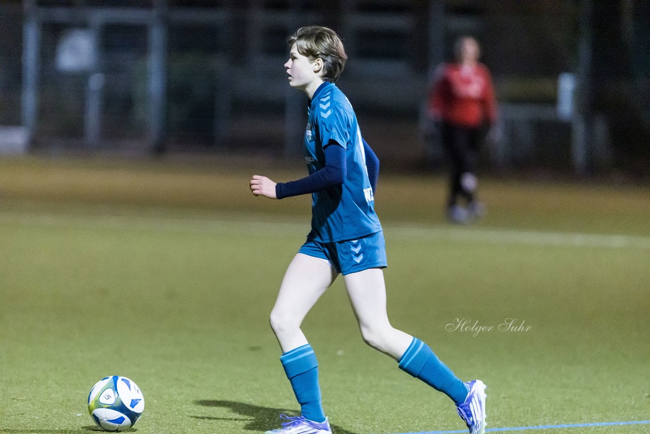 Bild 63 - F SC Alstertal-Langenhorn - Hamburger SV 3 : Ergebnis: 2:2